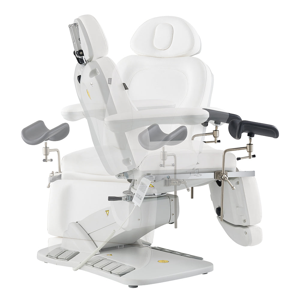 DIR Fiona Medical Exam Table With Stirrups for Gynecologists or Doctors