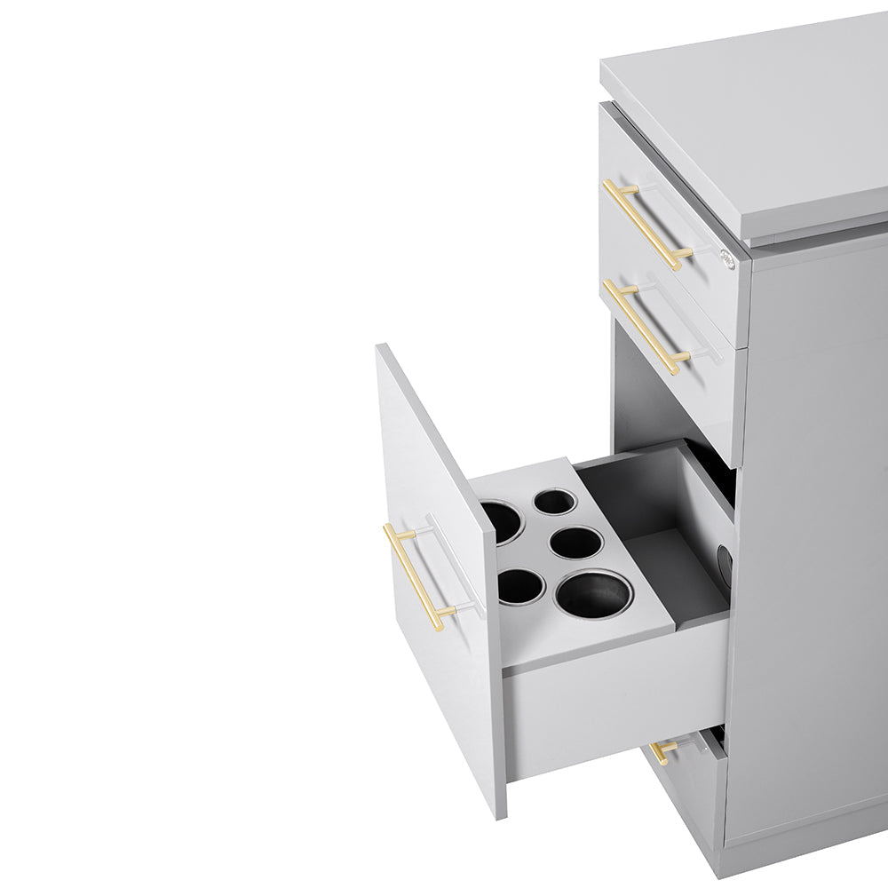 DIR Romance - Large Trolley Cart Work Station