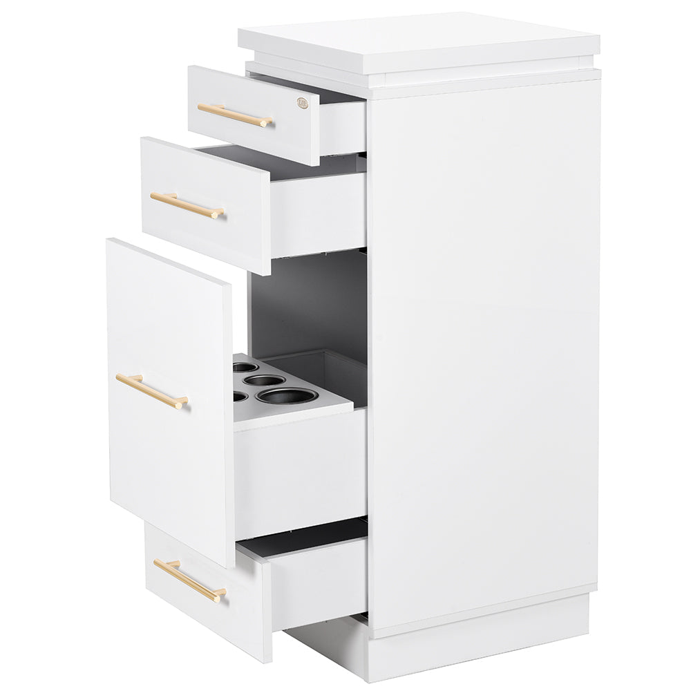 DIR Romance - Large Trolley Cart Work Station