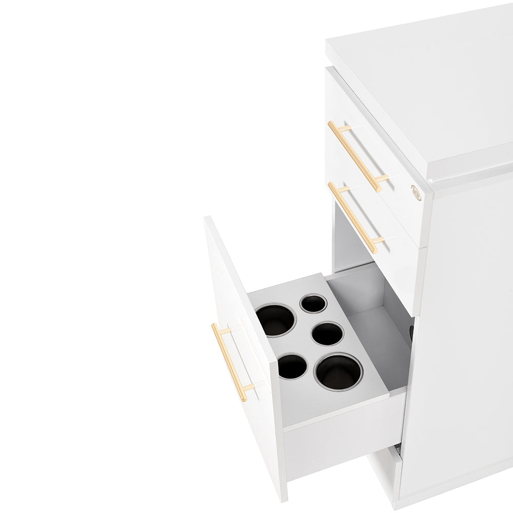DIR Romance - Large Trolley Cart Work Station