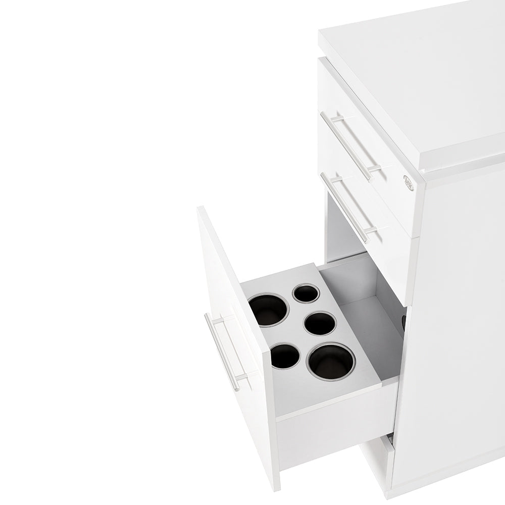 DIR Romance - Large Trolley Cart Work Station