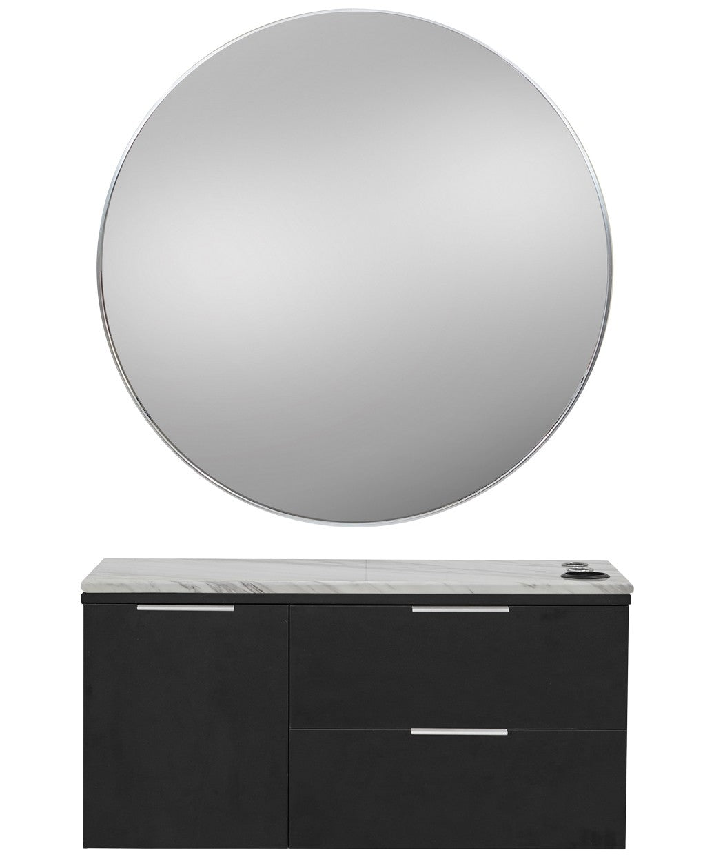 Pibbs 6002 Capri Styling Station with Standard Mirror