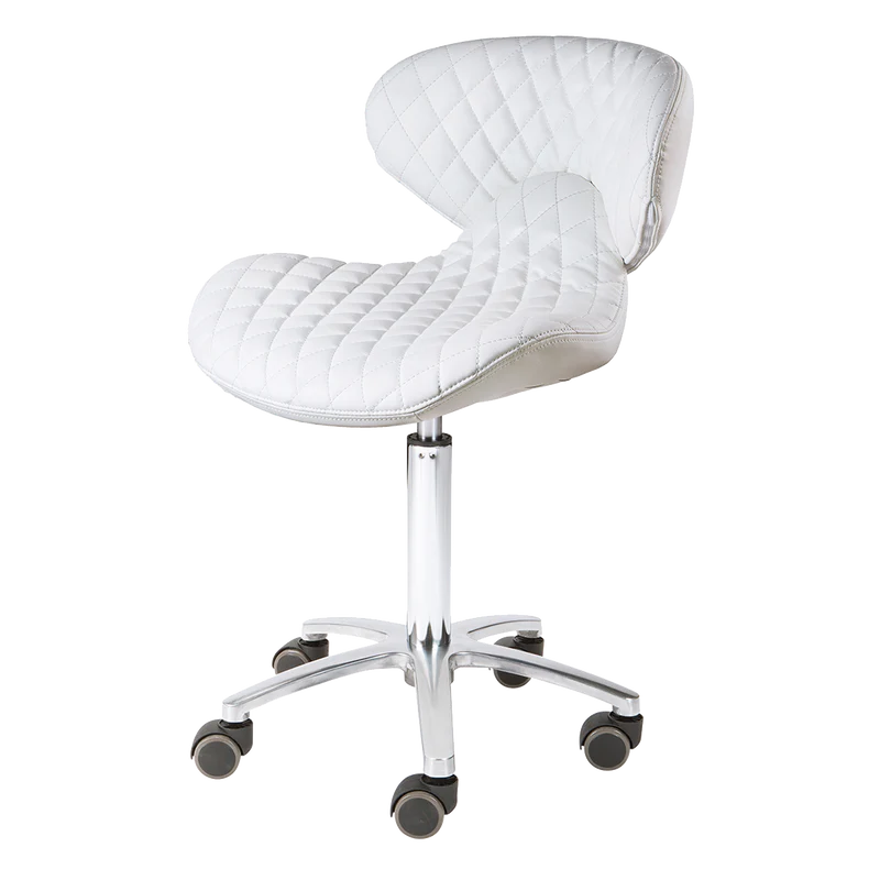 FREE Whale Spa Diamond Low-Base Pedicure Tech Stool