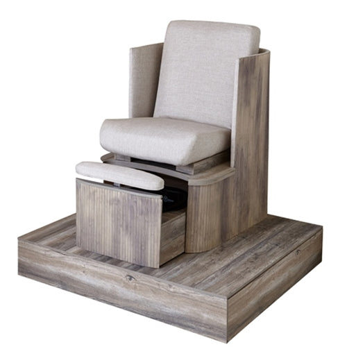 Belava Belava Dorset No-Plumbing Pedicure &amp; Spa Chair with Platform Pedicure &amp; Spa Chairs - ChairsThatGive