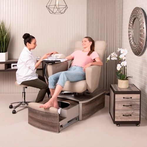 Belava Belava Element No-Plumbing Pedicure &amp; Spa Chair Pedicure &amp; Spa Chairs - ChairsThatGive