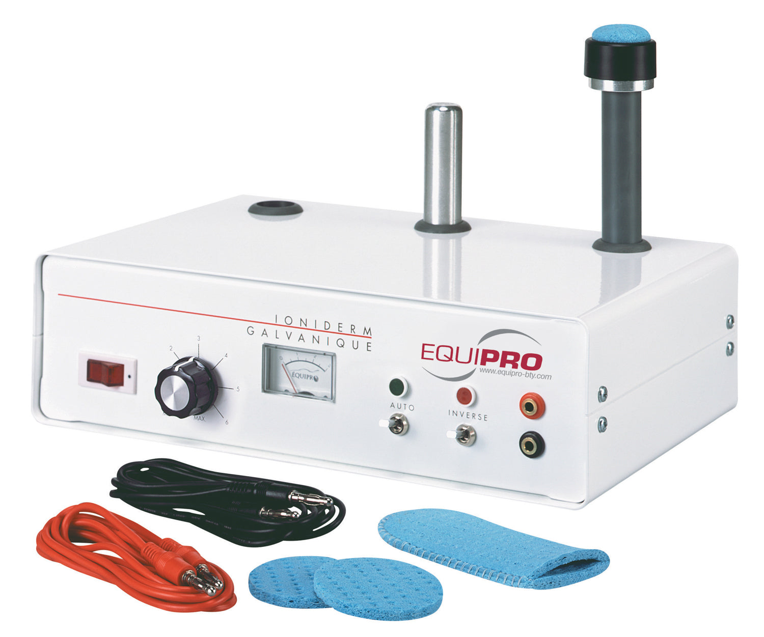 Equipro Ioniderm - Galvanic Facial Machine
