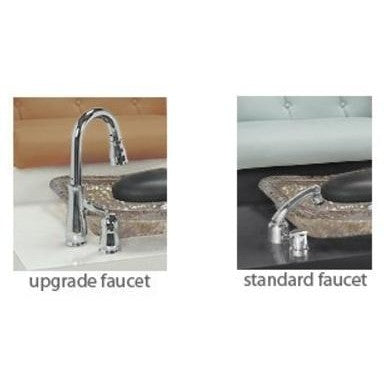 Gulfstream Gulfstream Double Bench Faucets Option Upgraded Faucet - ChairsThatGive