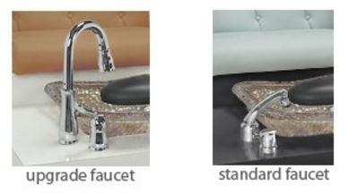 Gulfstream Gulfstream Triple Bench Faucets Option Upgraded Faucet - ChairsThatGive