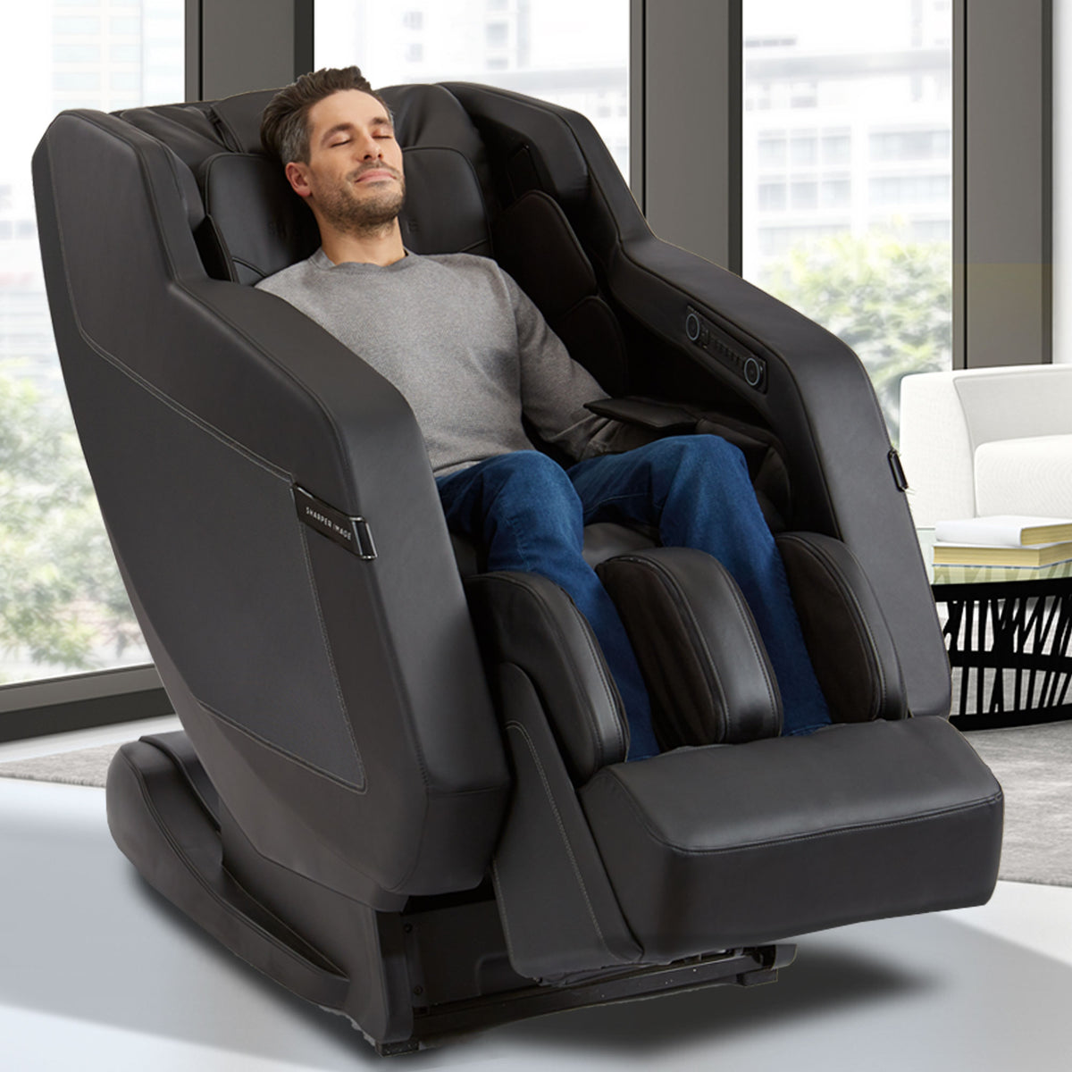 Infinity Massage Sharper Image Relieve 3D Massage Chair