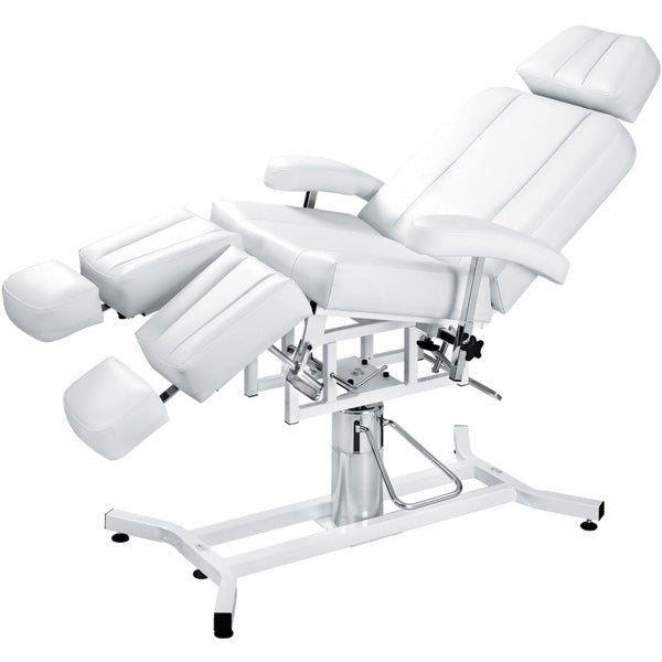 Equipro Equipro Maxi Comfort Pedicure - Hydraulic Pedi & Facial Treatment Bed Massage & Treatment Table - ChairsThatGive