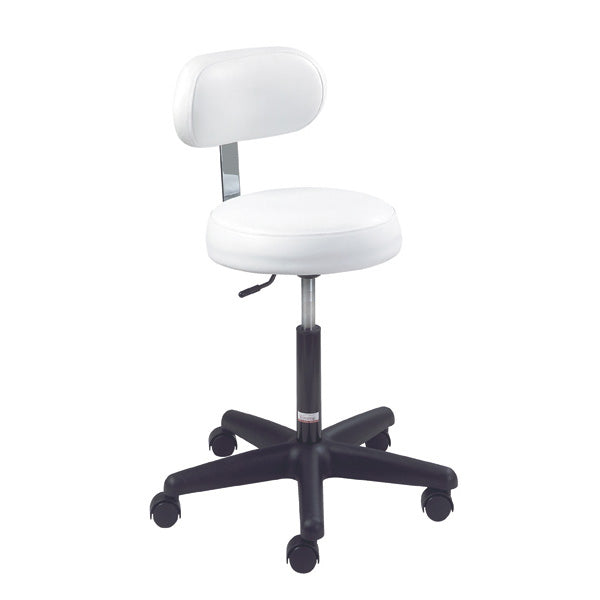Equipro Round Air-Lift Stool