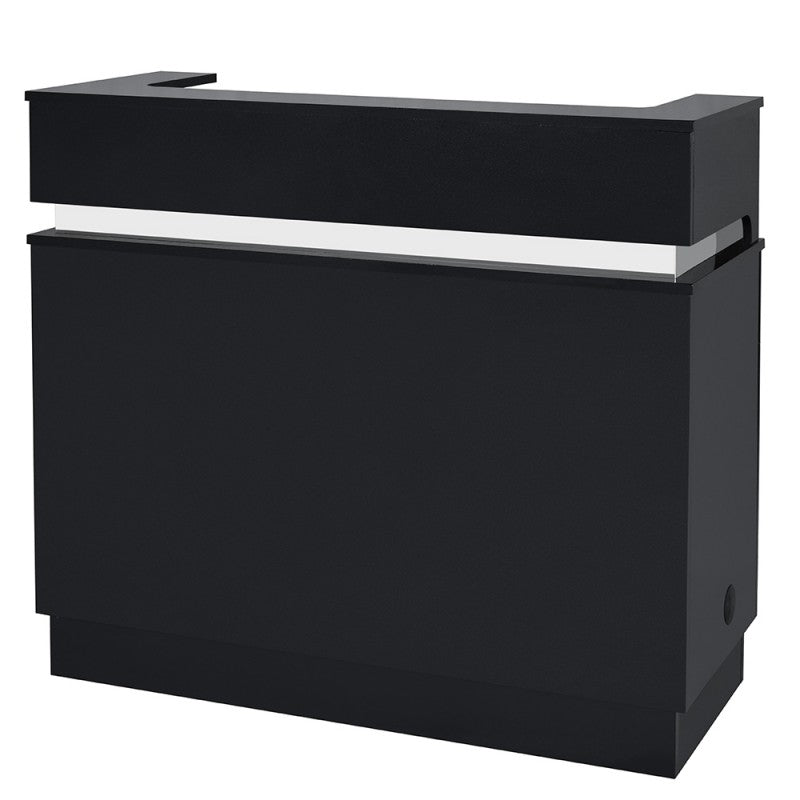 Dream In Reality DIR Langara Reception Desk with LED Lighting Reception Desk - ChairsThatGive