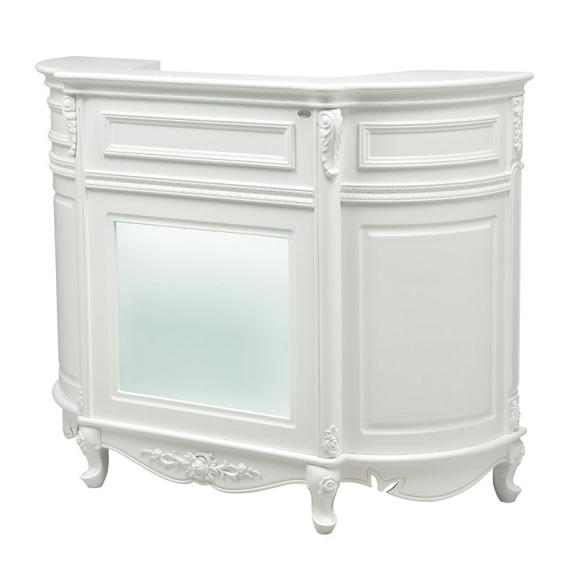 Dream In Reality DIR Revival II - Reception Desk with LED Lighting Reception Desk - ChairsThatGive