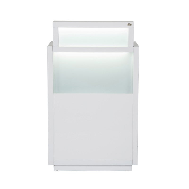 Dream In Reality DIR Orsacchiotto Reception Desk with LED Lighting Reception Desk - ChairsThatGive