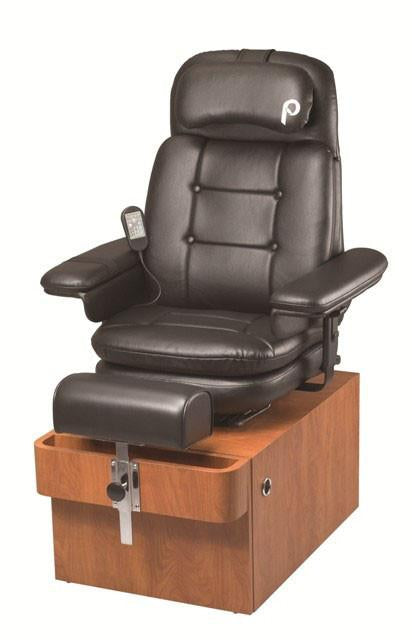 Pibbs Sorrento Portable No-Plumbing Pedicure Spa Chair