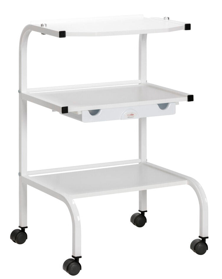 Barber Cosmetic Salon Trolley Utility Lash Rolling Salon Trolley Tattoo  Modern Carrello Attrezzi Commercial Furniture RR50ST