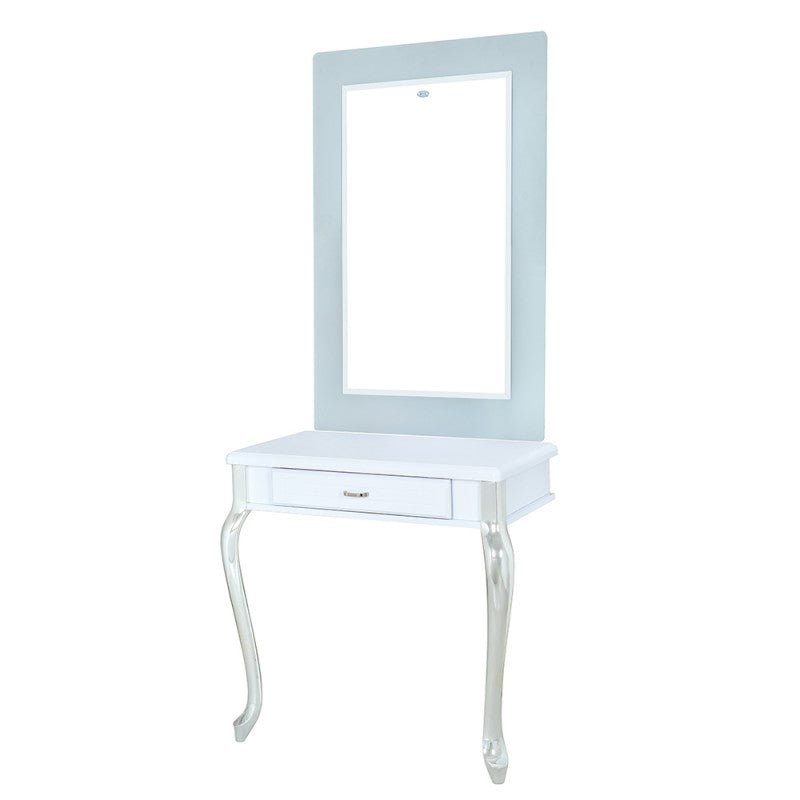 Dream In Reality DIR Amanda Styling Station with LED Lighting Styling Station - ChairsThatGive