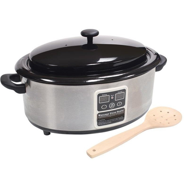 Dermalogic Dermalogic Decker Massage Stone Heater 6qt Massage Stone Heater - ChairsThatGive