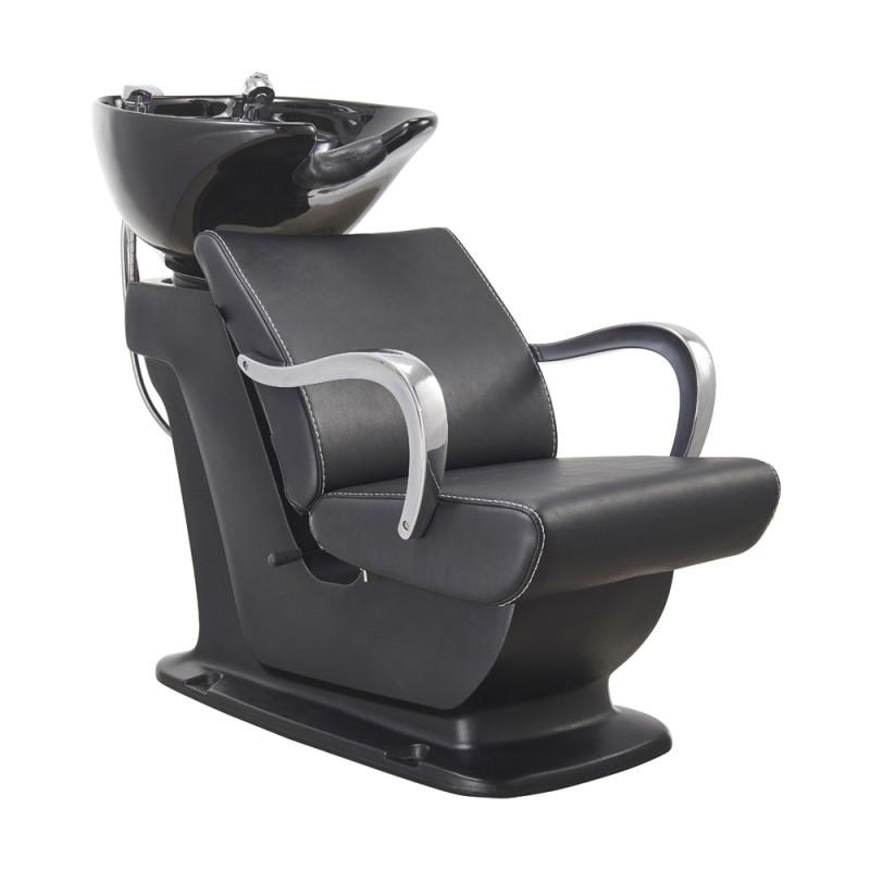 Dream In Reality DIR Beckman Shampoo Backwash Unit with Adjustable Seat Shampoo & Backwash Unit - ChairsThatGive