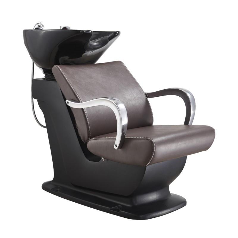 Dream In Reality DIR Beckman Shampoo Backwash Unit with Adjustable Seat Shampoo &amp; Backwash Unit - ChairsThatGive