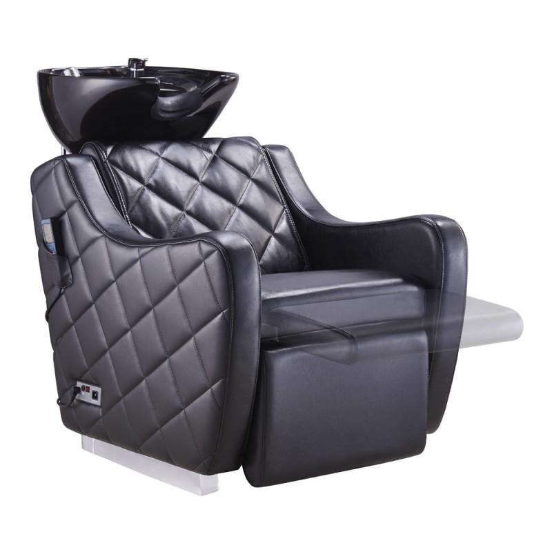 Dream In Reality DIR Minervah Shampoo Backwash Unit - Massage with Electrical Leg Rest Shampoo & Backwash Unit - ChairsThatGive
