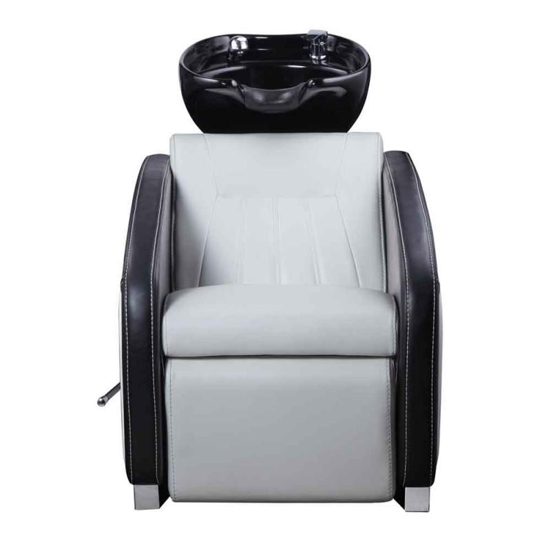 Dream In Reality DIR Anode Shampoo Backwash Unit with Adjustable Leg Rest Shampoo &amp; Backwash Unit - ChairsThatGive