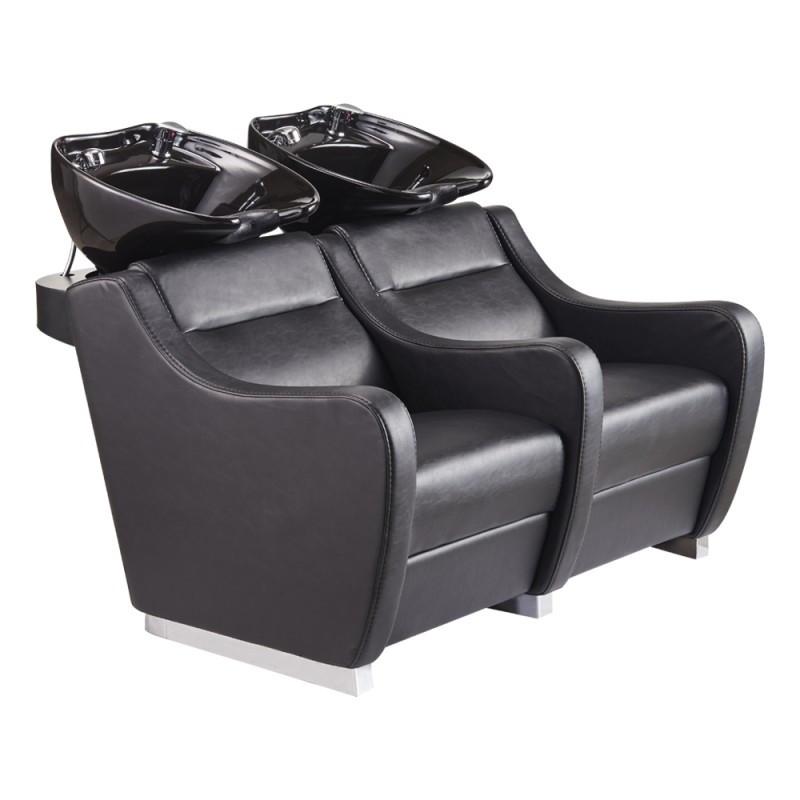 Dream In Reality DIR Majestic Shampoo Backwash Unit with Double Seats Shampoo &amp; Backwash Unit - ChairsThatGive