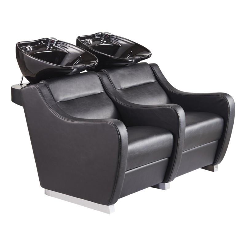 Dream In Reality DIR Majestic Shampoo Backwash Unit with Double Seats Shampoo & Backwash Unit - ChairsThatGive