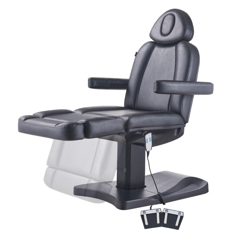 Dream In Reality DIR Ink Facial Beauty Bed &amp; Chair - Electrical Hand &amp; Foot Remote Facial Chairs - ChairsThatGive