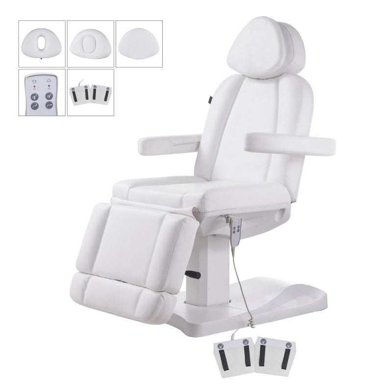 Dream In Reality DIR Ink Facial Beauty Bed & Chair - Electrical Hand & Foot Remote Facial Chairs - ChairsThatGive