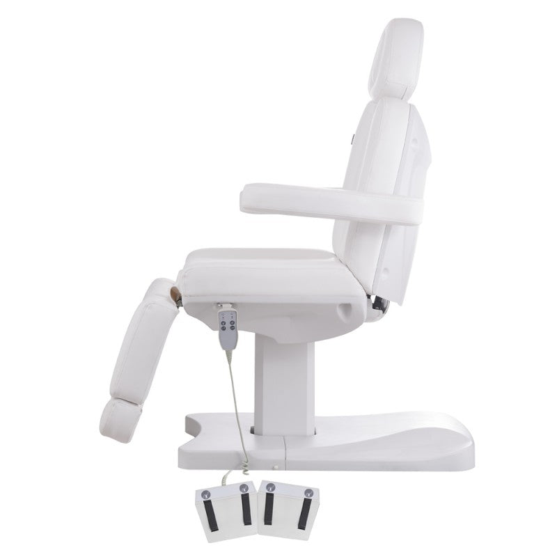 Dream In Reality DIR Ink Facial Beauty Bed &amp; Chair - Electrical Hand &amp; Foot Remote Facial Chairs - ChairsThatGive