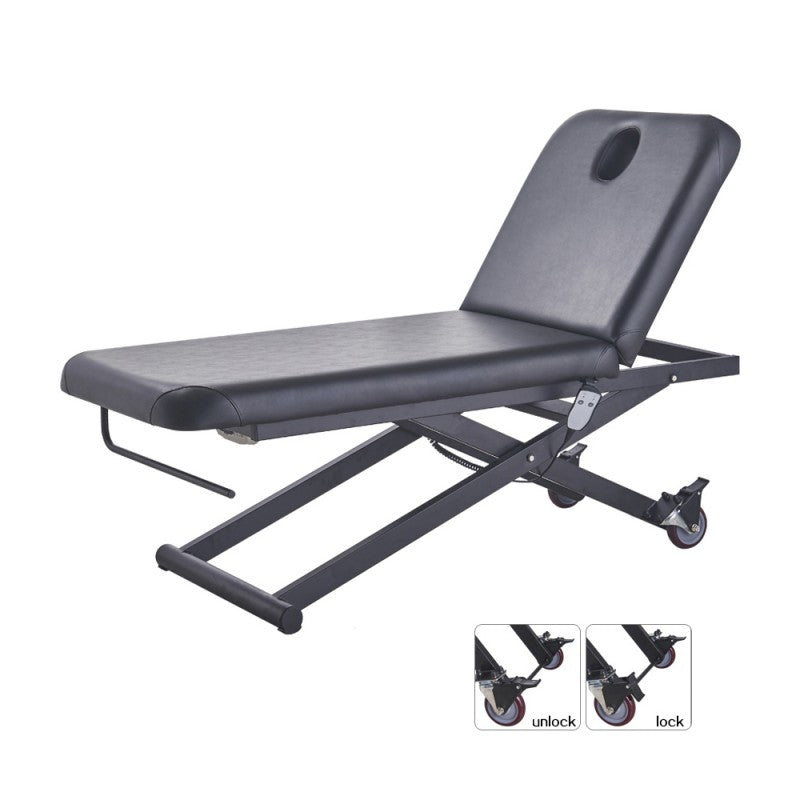 Dream In Reality DIR Eyelash and Brow Facial Beauty Bed - Electrical Hand Remote Facial Chairs - ChairsThatGive