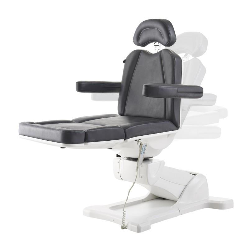 Dream In Reality DIR Pavo - Full Electrical with 4 Motors Black Facial Beauty Bed &amp; Chair Facial Chairs - ChairsThatGive