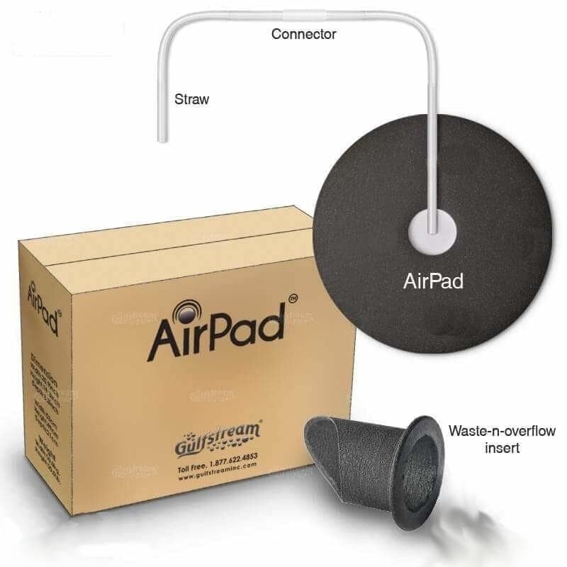 Gulfstream GS7209 Disposable Airpads (240 PCS Box) for The Gulfstream Waterdance System - www.ChairsThatGive.com