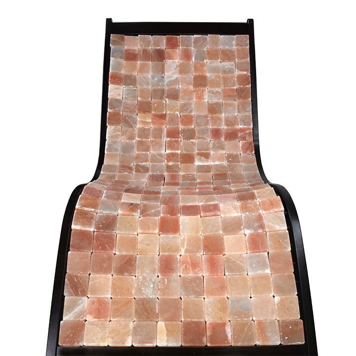 Touch America Touch America Atlas Flex-Block™ Halotherapy Himalayan Salt Zero-Gravity Lounger Halotherapy - ChairsThatGive