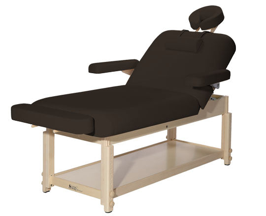 Custom Craftworks Aura Lift Back Stationary Massage Table