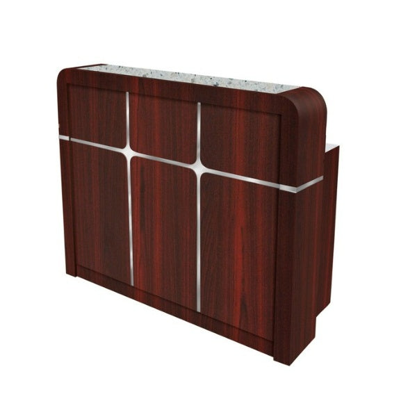 Mayakoba Mayakoba Avon I Square Reception Table Reception Desk - ChairsThatGive