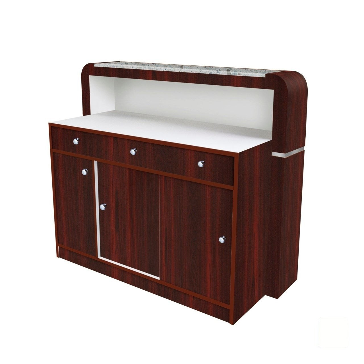 Mayakoba Mayakoba Avon I Square Reception Table Reception Desk - ChairsThatGive