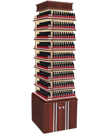 Mayakoba Avon I Polish Rack Center