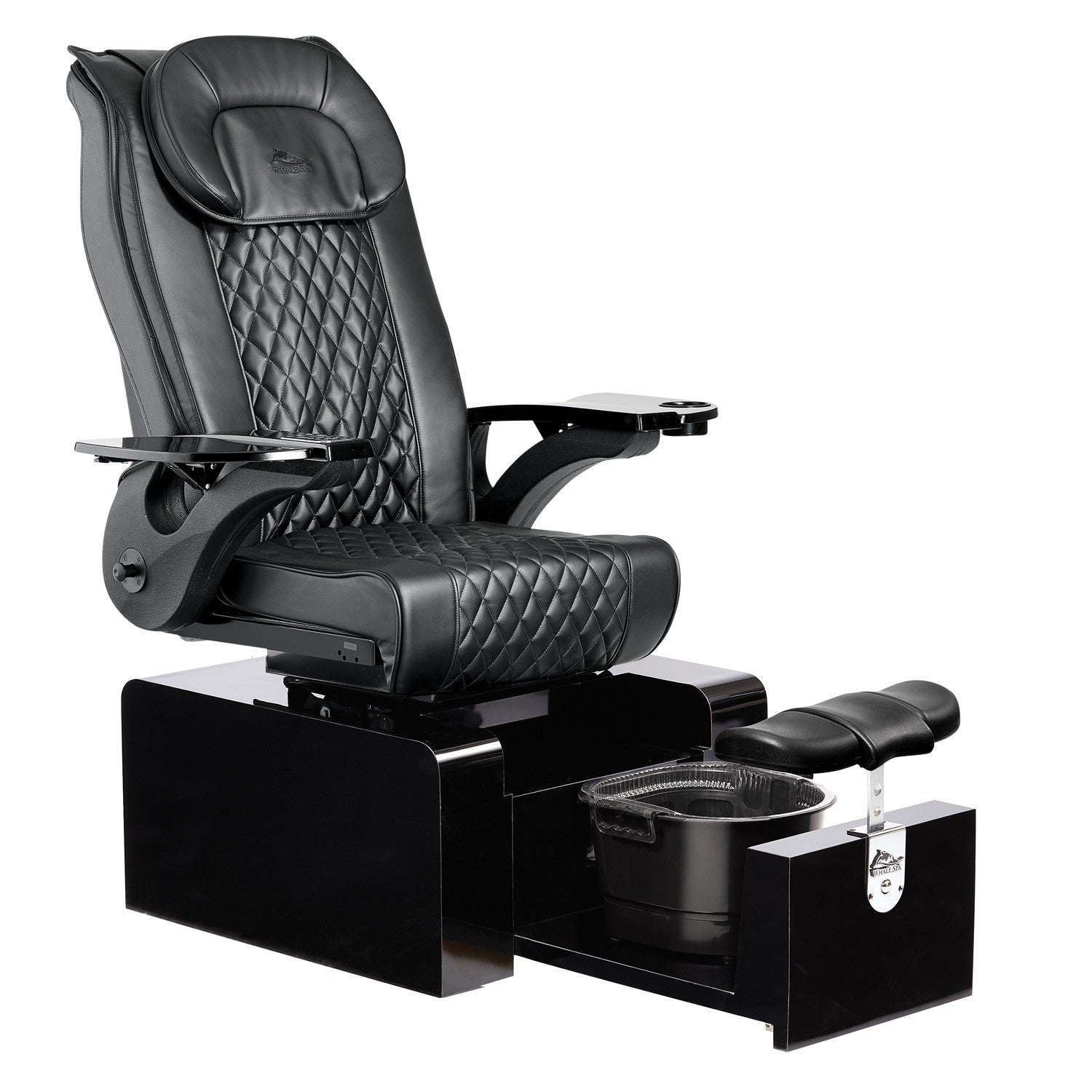 Whale Spa Whale Spa Pure - Portable No Plumbing Portable Spa & Pedicure Chair with Free Trolley & Tech Stool Pedicure Chair - ChairsThatGive