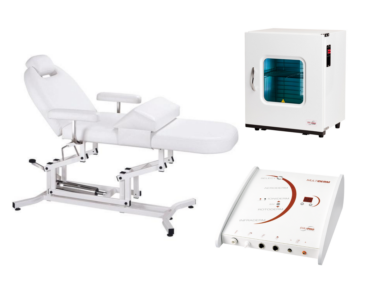 Equipro Standard Spa and Treatment Package