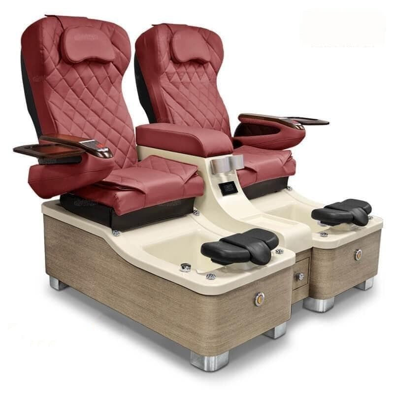 Gulfstream Gulfstream Chi Spa 2 Double Pedicure Chair Pedicure &amp; Spa Chairs - ChairsThatGive