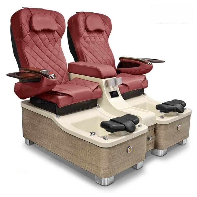 Gulfstream Gulfstream Chi Spa 2 Double Pedicure Chair Pedicure & Spa Chairs - ChairsThatGive