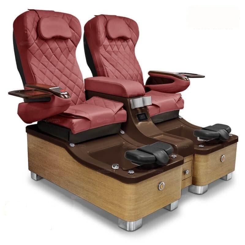 Gulfstream Gulfstream Chi Spa 2 Double Pedicure Chair Pedicure &amp; Spa Chairs - ChairsThatGive