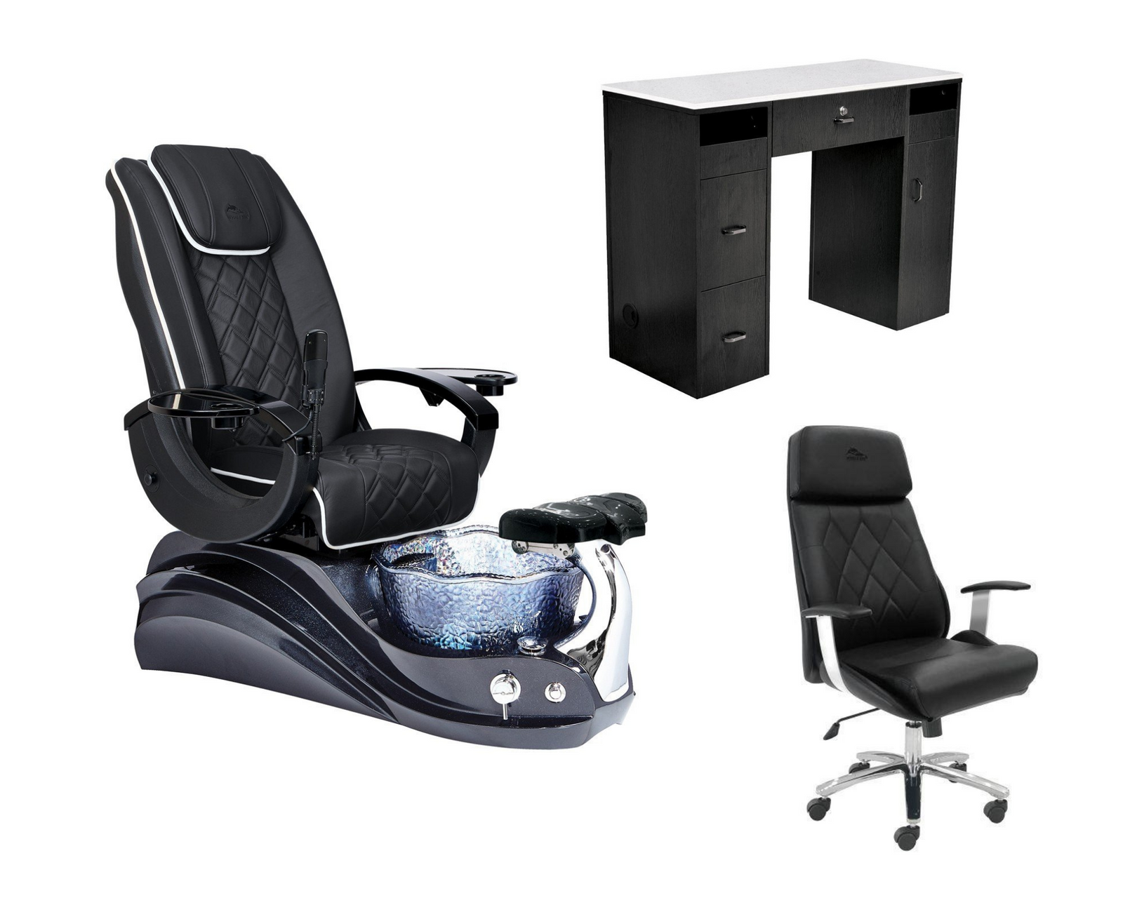 Whale Spa Crane Nail Salon Package