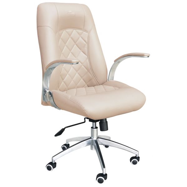 Whale Spa Discounted Double Whale Spa Diamond Adjustable Height Customer Chair Customer Chair - ChairsThatGive