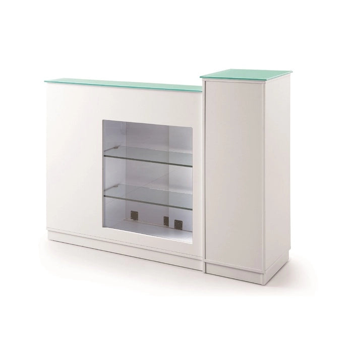 Mayakoba Glasglow Reception Table with Display