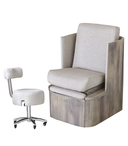 Belava Dorset Plumbed Pedicure & Spa Chair