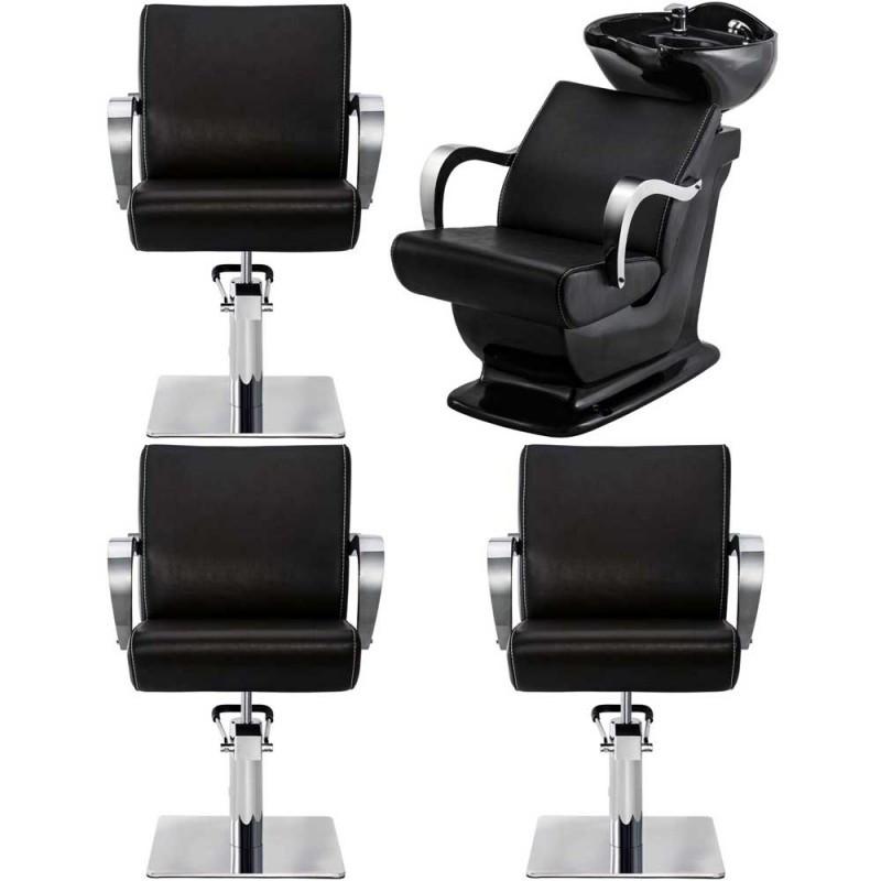 Dream In Reality DIR Beckman + 3x Meteor Salon Package Hair Salon Package - ChairsThatGive