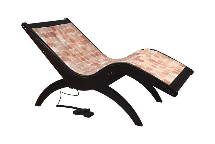 Touch America Touch America Atlas Flex-Block™ Halotherapy Himalayan Salt Zero-Gravity Lounger Halotherapy - ChairsThatGive